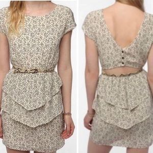 Anthropologie Polkadot Dress